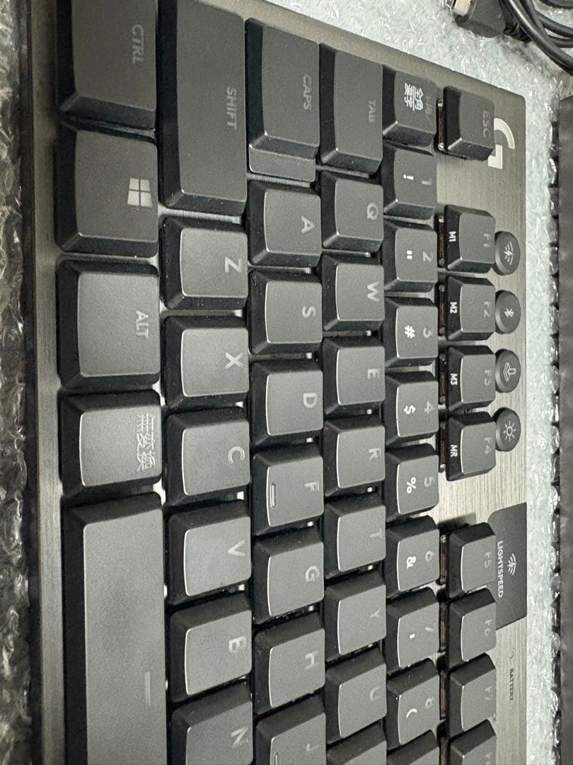 logicool G913 TKL ワイヤレスキーボード (美品)