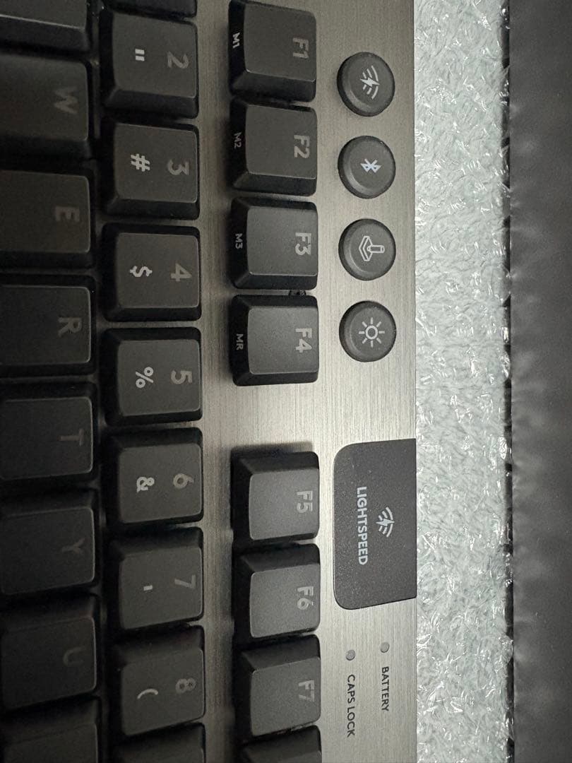 logicool G913 TKL ワイヤレスキーボード (美品)