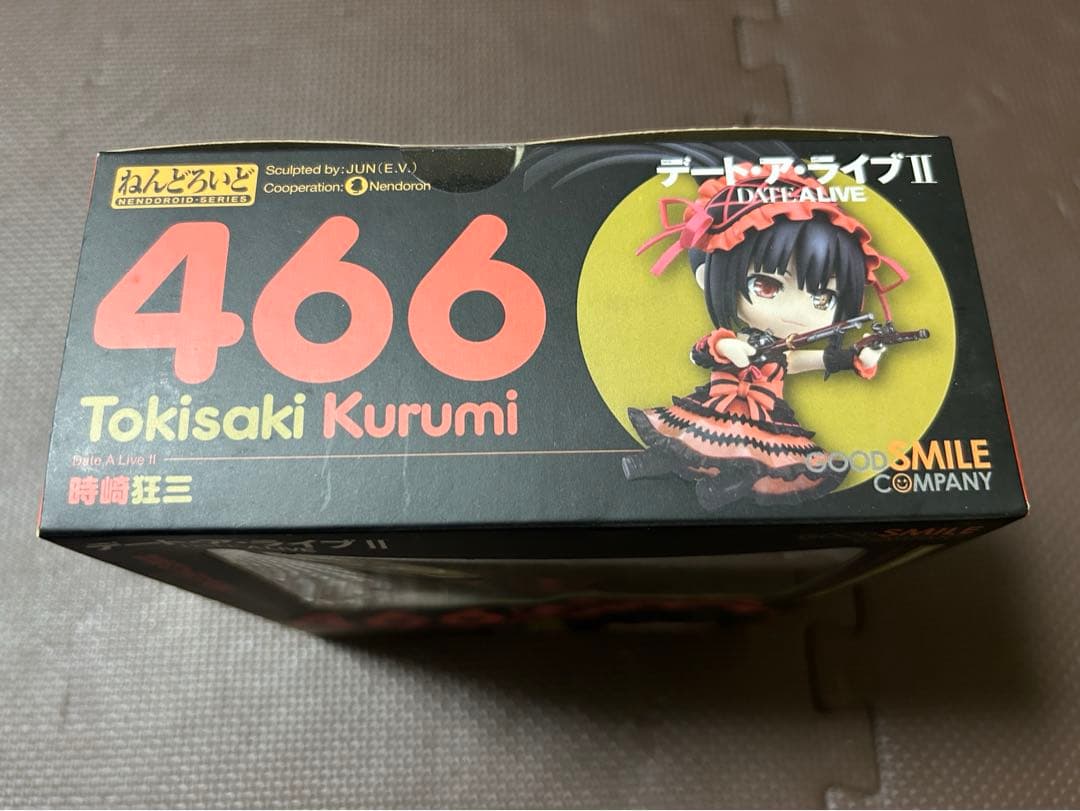 デートアライブ デアラ 時崎狂三 ねんどろいど 未開封品