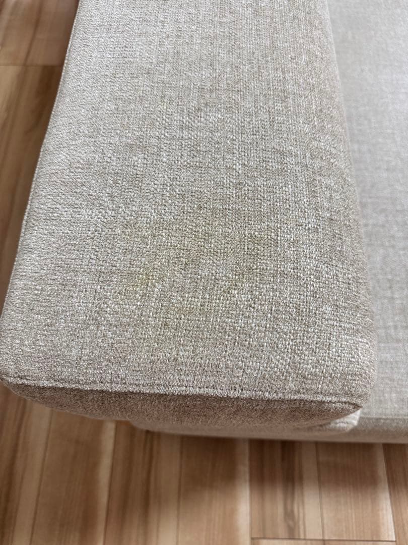 【美品】カンディハウス ATILLA LUX リビングソファ / 旭川家具