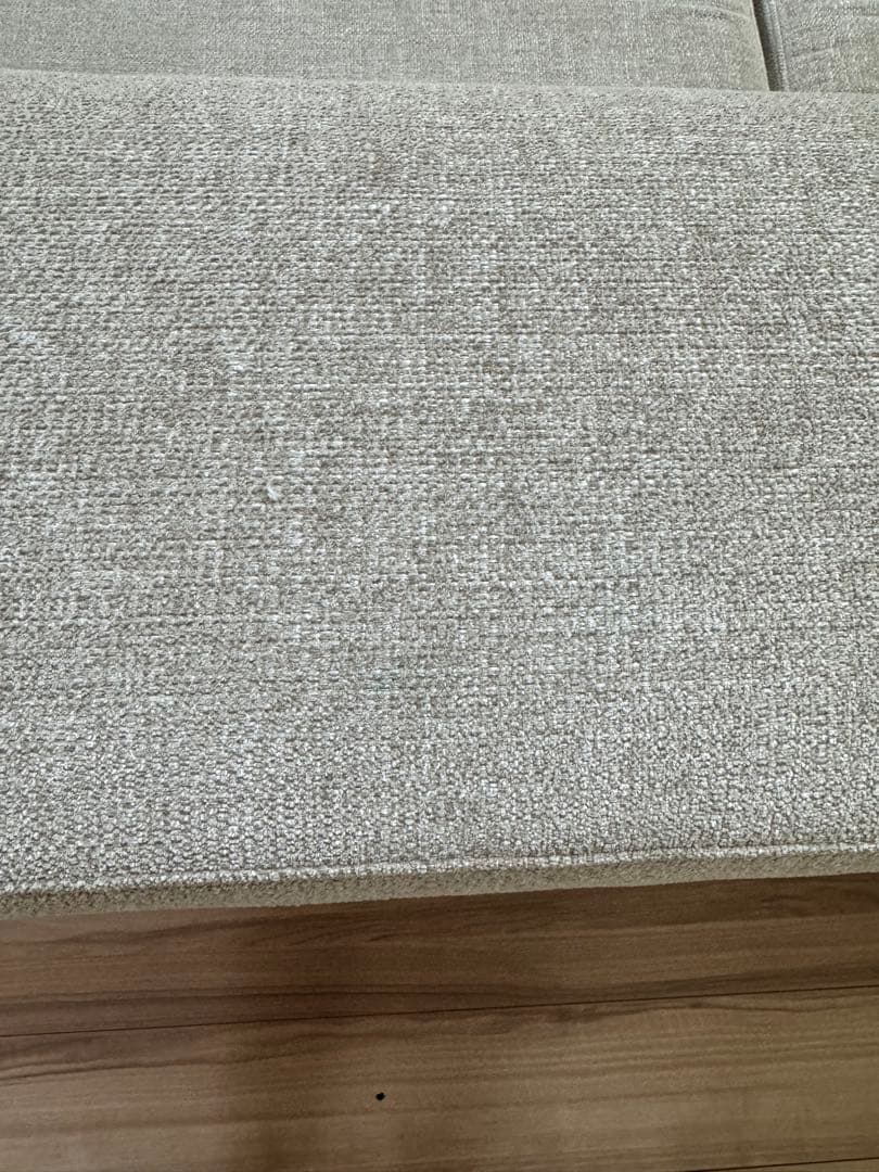 【美品】カンディハウス ATILLA LUX リビングソファ / 旭川家具