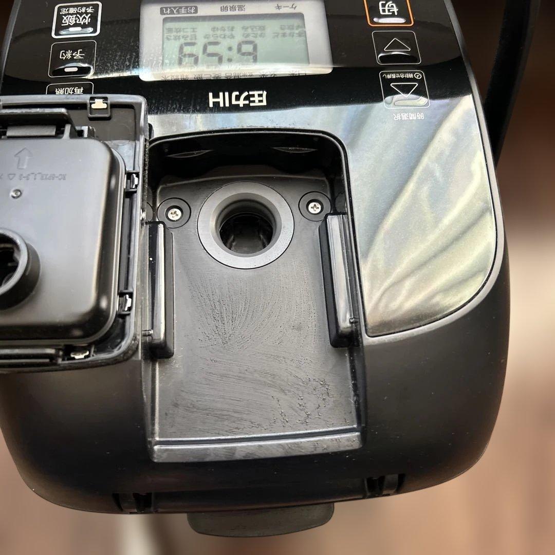 TOSHIBA 圧力IH炊飯器 RC-6PXR ブラック