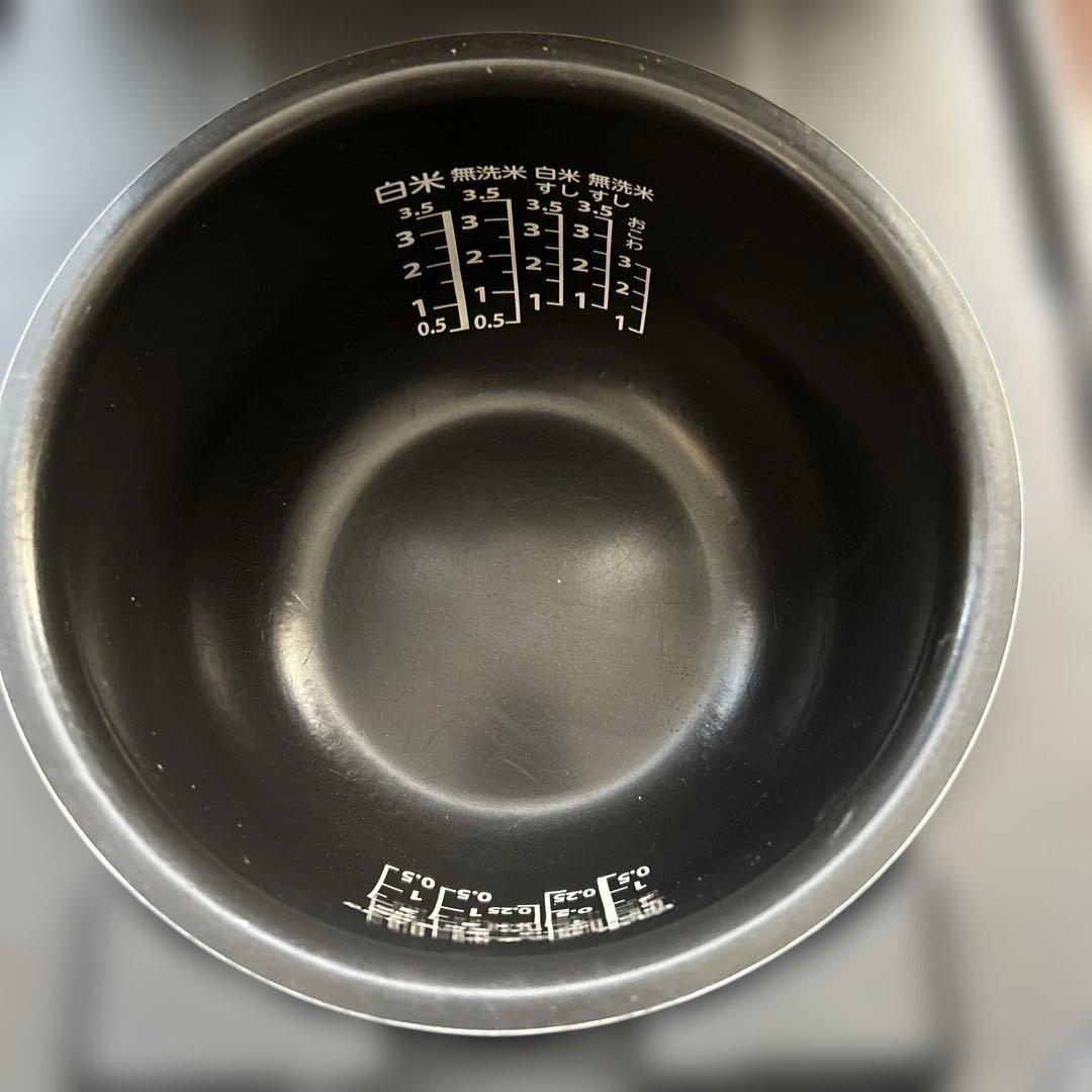 TOSHIBA 圧力IH炊飯器 RC-6PXR ブラック