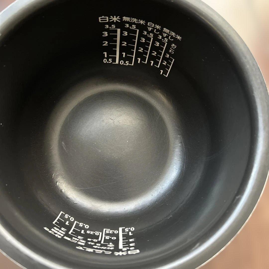 TOSHIBA 圧力IH炊飯器 RC-6PXR ブラック