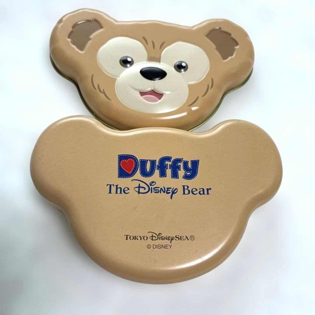 ダッフィー　ステラルー　シェリーメイ　リーナべル　ぬいぐるみ　チャーム　空き缶