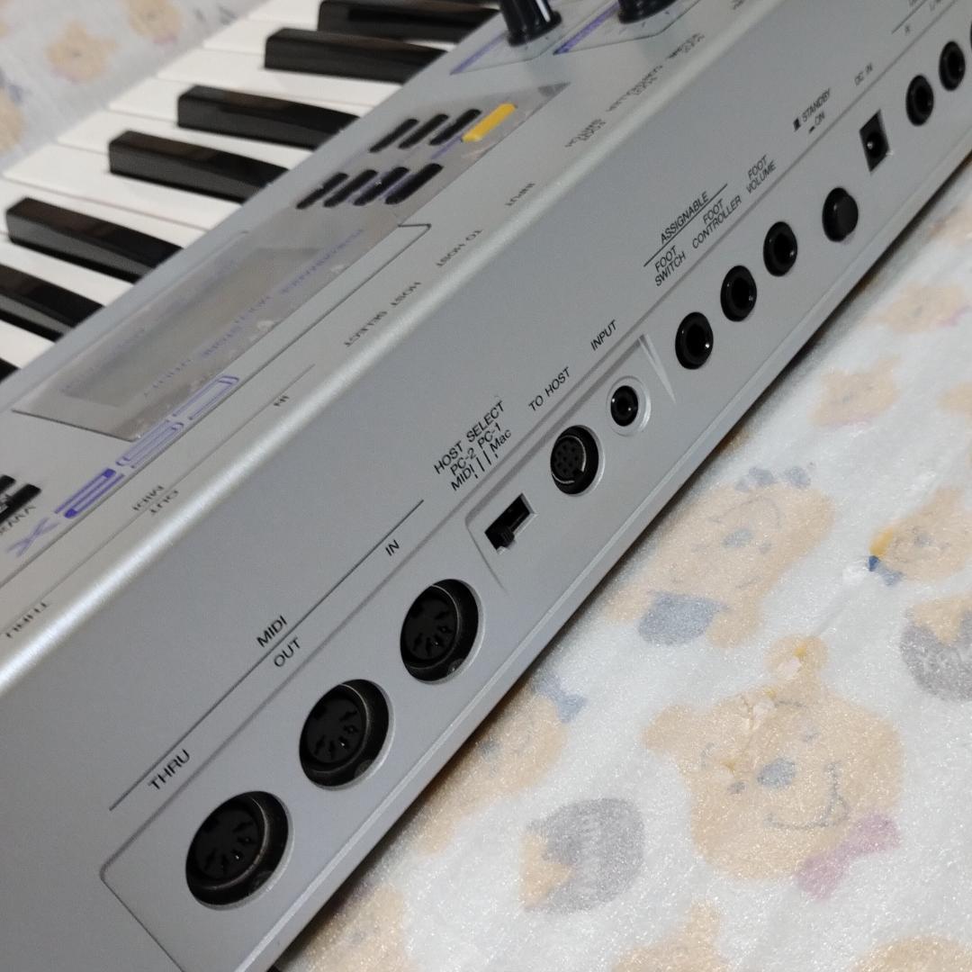 YAMAHA「 CS2X 」デジタル・シンセサイザー⭐純正ACアダプター付き