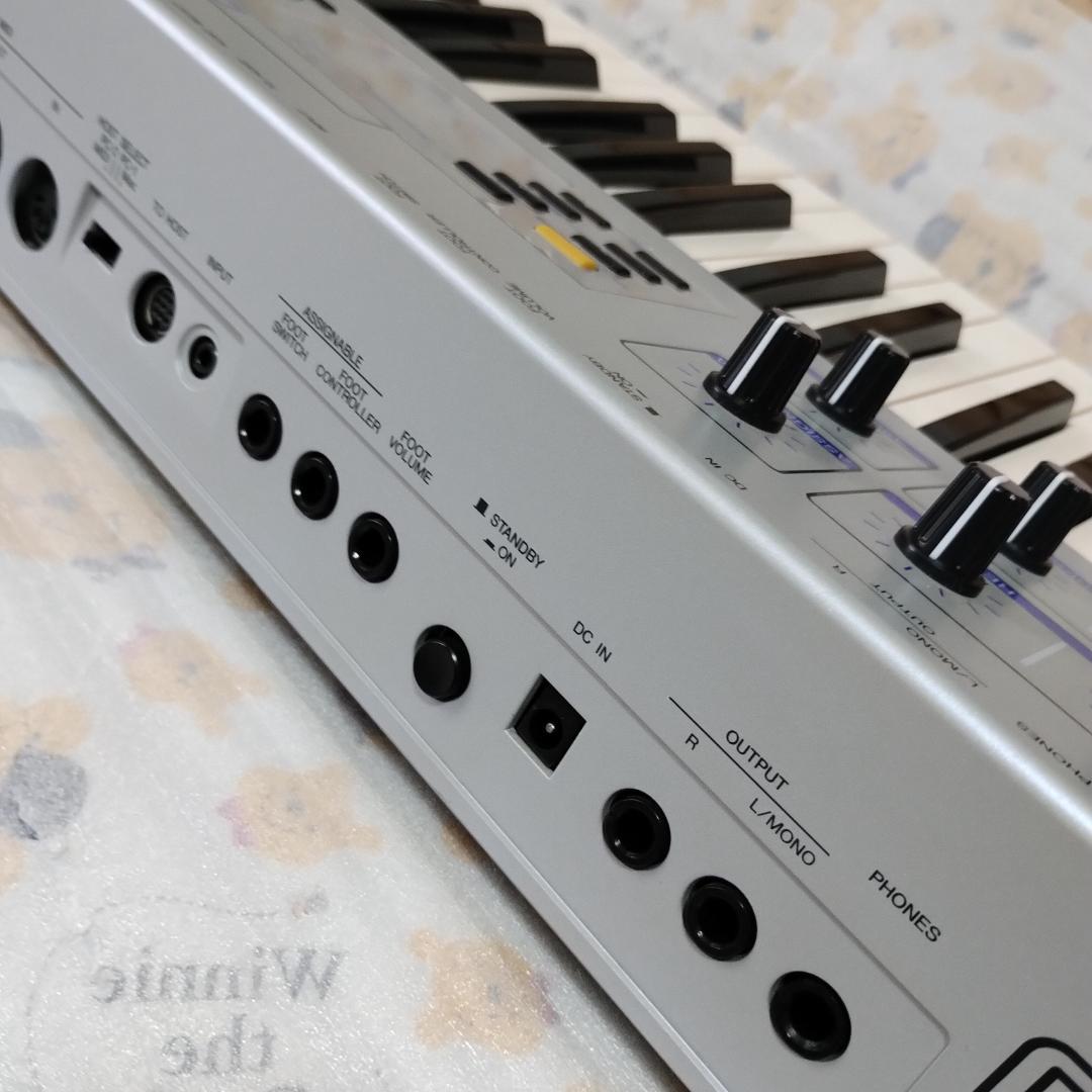 YAMAHA「 CS2X 」デジタル・シンセサイザー⭐純正ACアダプター付き