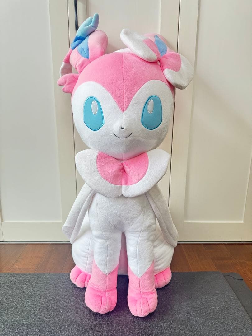 【2/27まで値下げ】ポケモンセンター ニンフィア 等身大 ぬいぐるみ