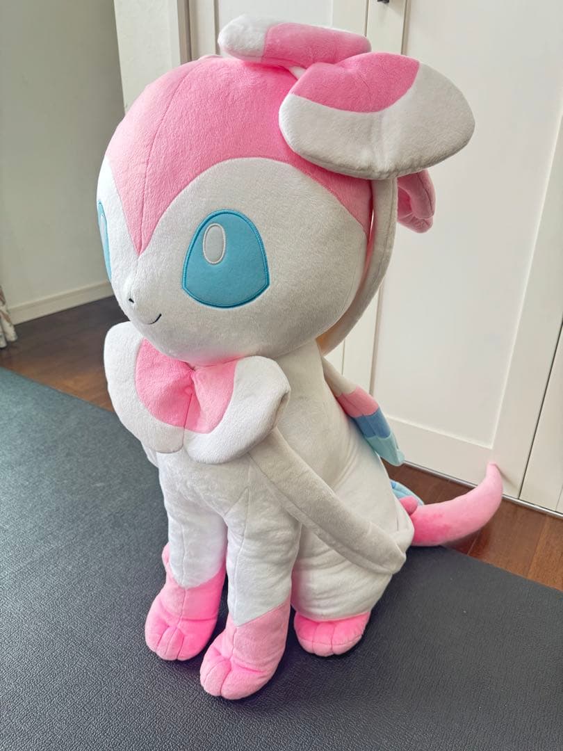 【2/27まで値下げ】ポケモンセンター ニンフィア 等身大 ぬいぐるみ