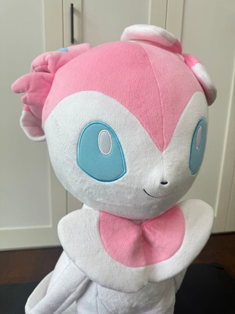 【2/27まで値下げ】ポケモンセンター ニンフィア 等身大 ぬいぐるみ