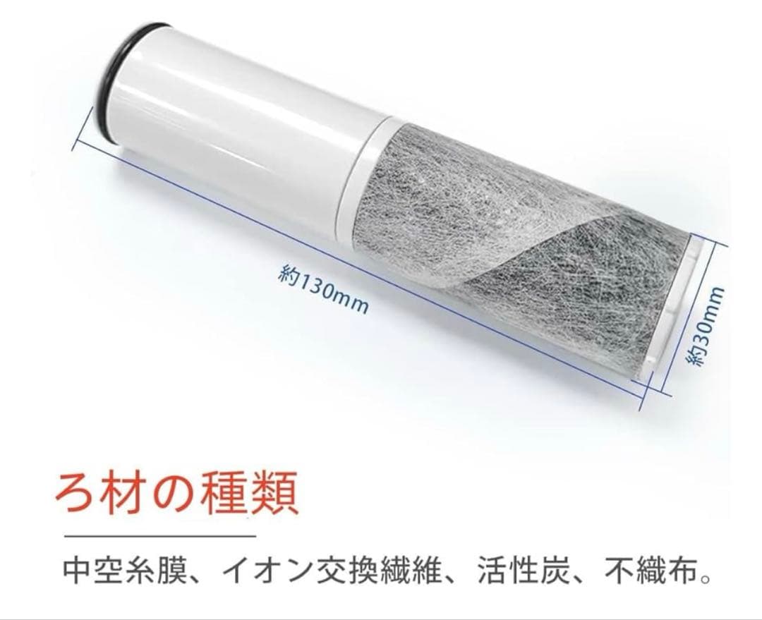 ZSRJT002R12BC 交換用浄水器カートリッジ3本セット