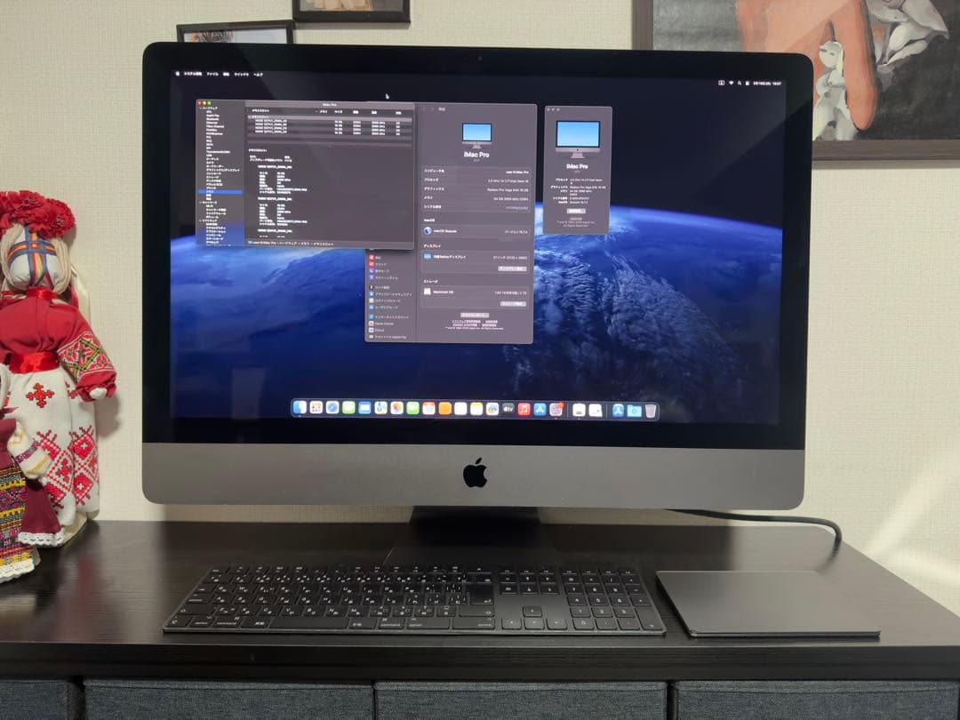 iMac Pro 14コア -メモリ64GB-SSD 2TB- Vega 64X