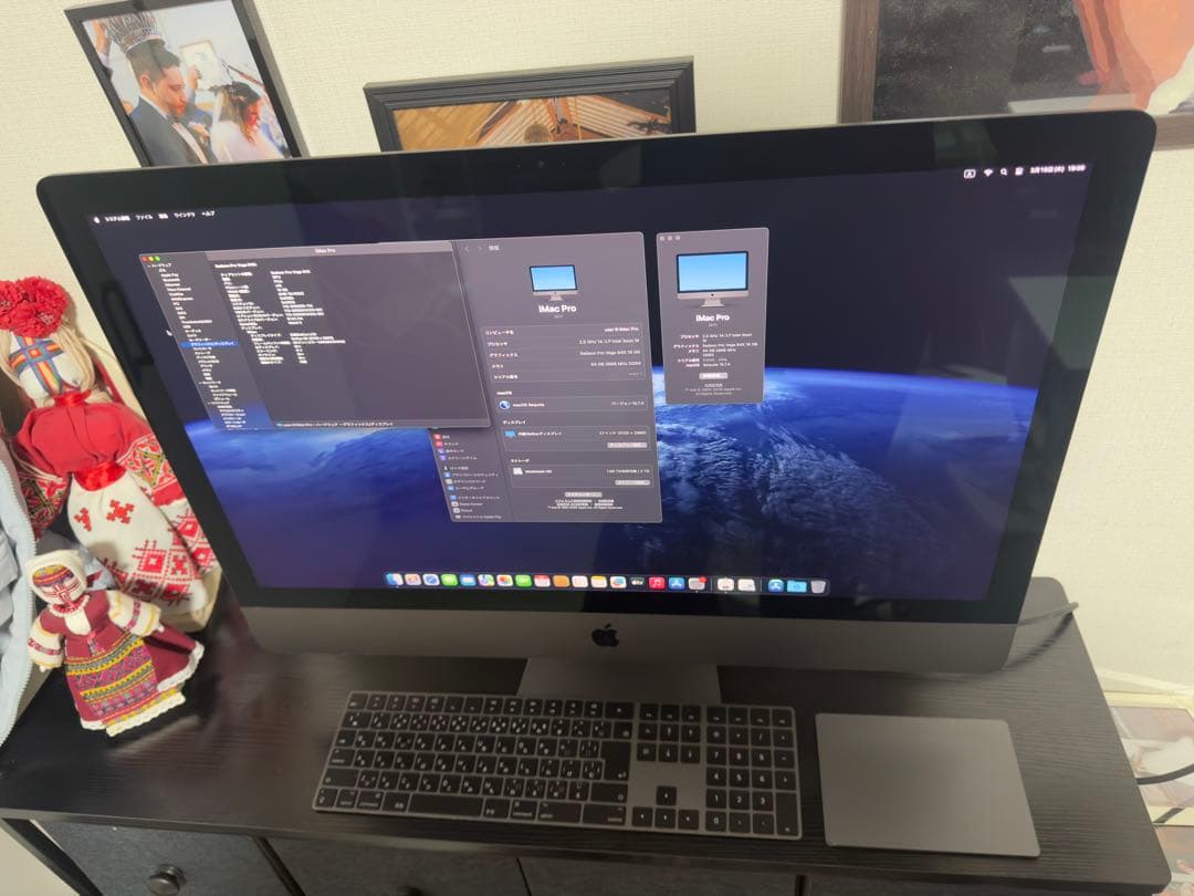 iMac Pro 14コア -メモリ64GB-SSD 2TB- Vega 64X