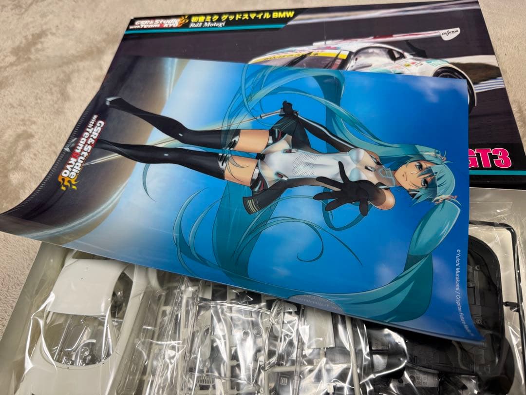 フジミ 1/24 グッドスマイル 初音ミク Z4 SUPER GT 4種セット