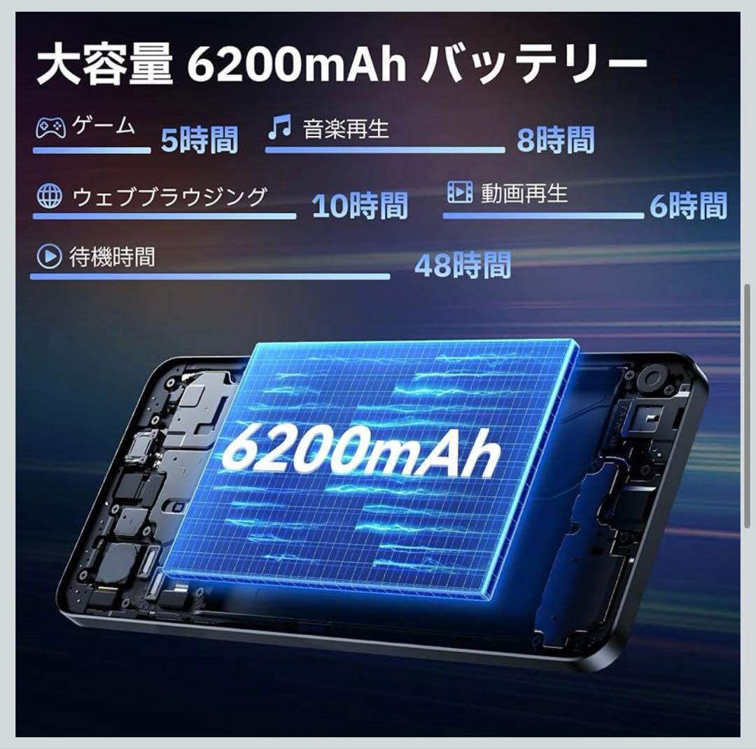 タブレット 10インチ HiGrace Android15 30GB