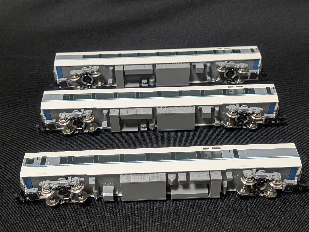 美品　TOMIX JR 287系特急電車 くろしお6両セット 基本＋増結