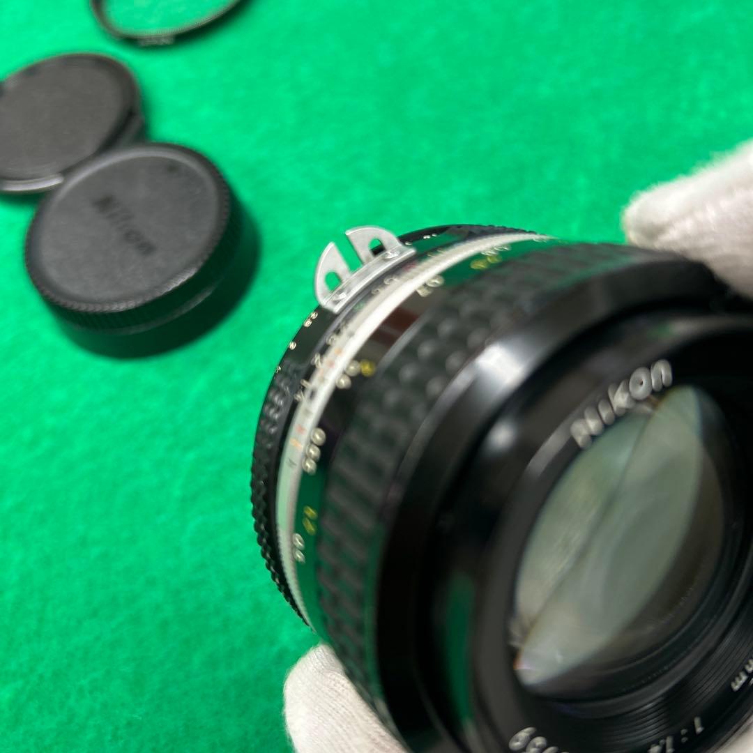 Ai NIKKOR 50mm f1.4 レンズ