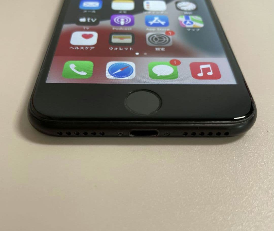 iPhone 7 Black 32 GB SIMフリー　15855T
