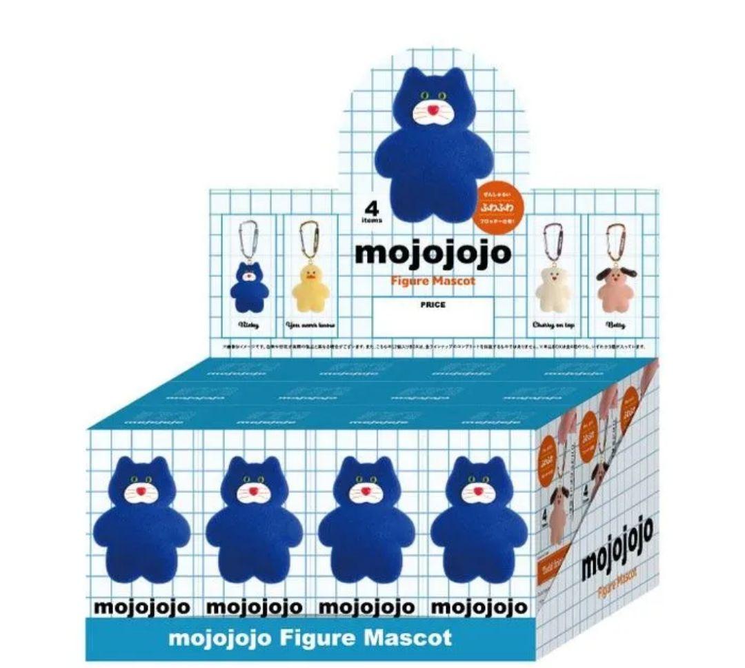 mojojojo フィギュアマスコット　6BOX 12個入り 全4種　フロッキー