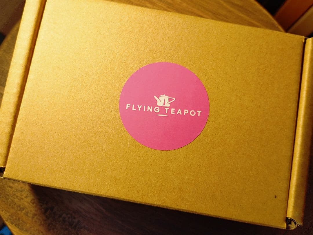 FLYING TEAPOT GOLD AXE ギターエフェクター