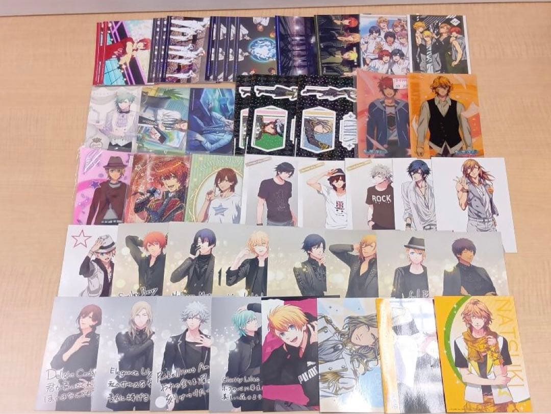 ❶うたプリ クリアファイル ポストカード ブロマイド 色紙など 大量 まとめ売り