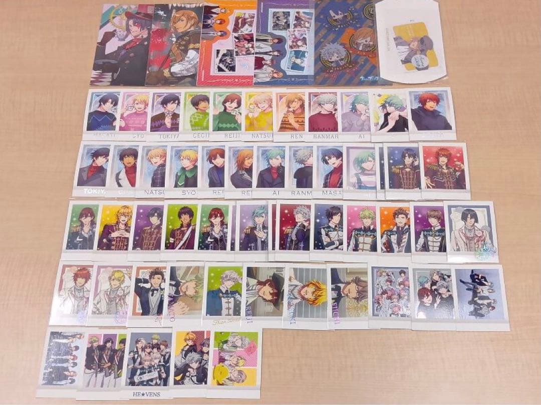 ❶うたプリ クリアファイル ポストカード ブロマイド 色紙など 大量 まとめ売り