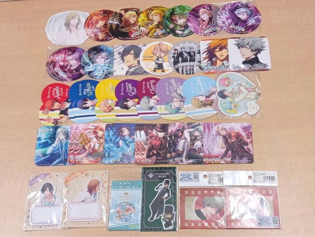 ❶うたプリ クリアファイル ポストカード ブロマイド 色紙など 大量 まとめ売り