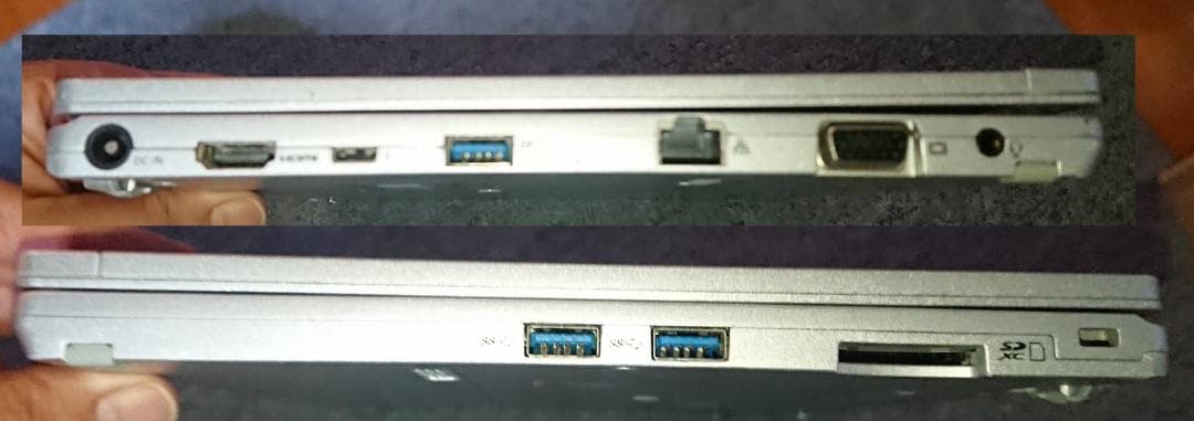 ジャンクCF-QV8　LTE対応PC紐付けOFFICE2019あり