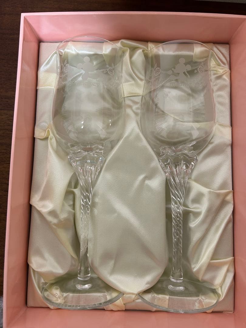 ☆ディズニー　シー　ロミオ　ジュリエット　グラス　シャンパンワイン☆オープン初期