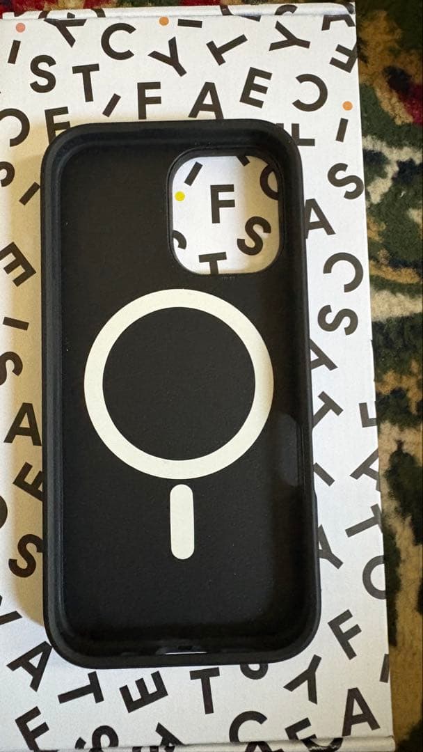 CASETiFY iPhone16 Magsafe対応