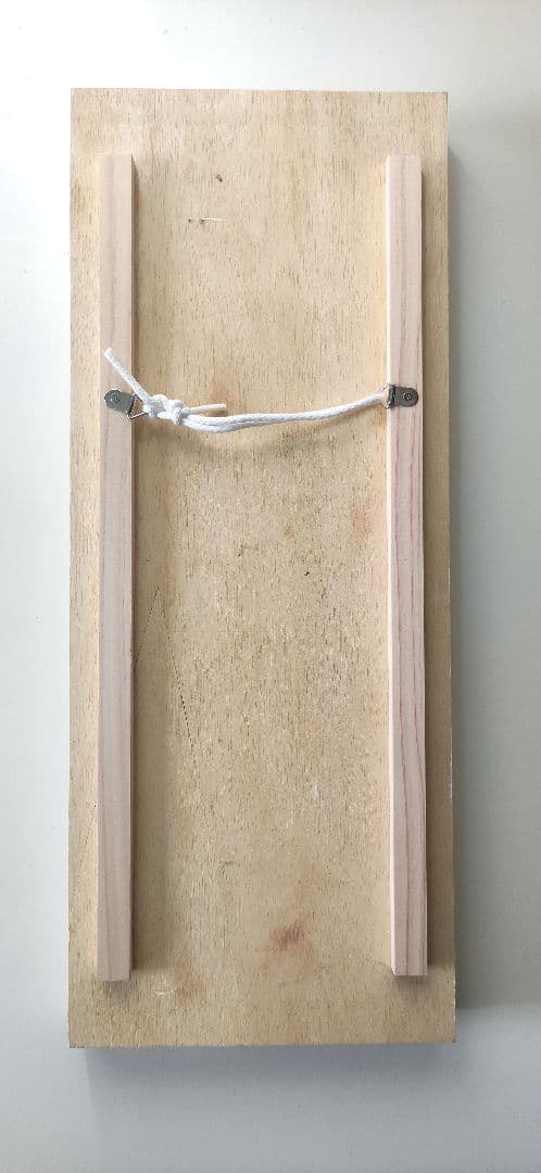 鉄製　ドローイングフック 黒