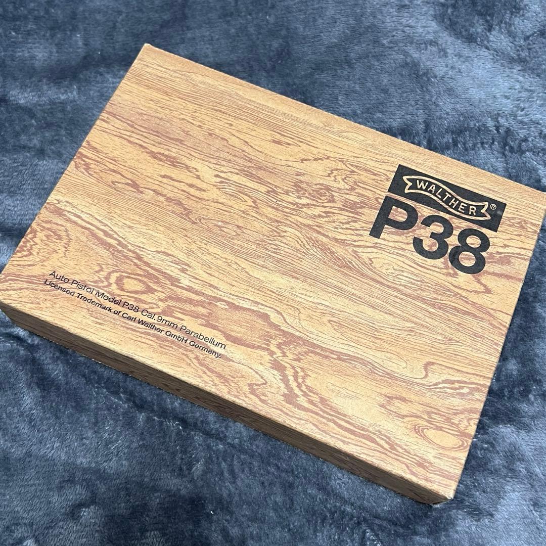 ワルサーP38 ハンドガン 箱付き