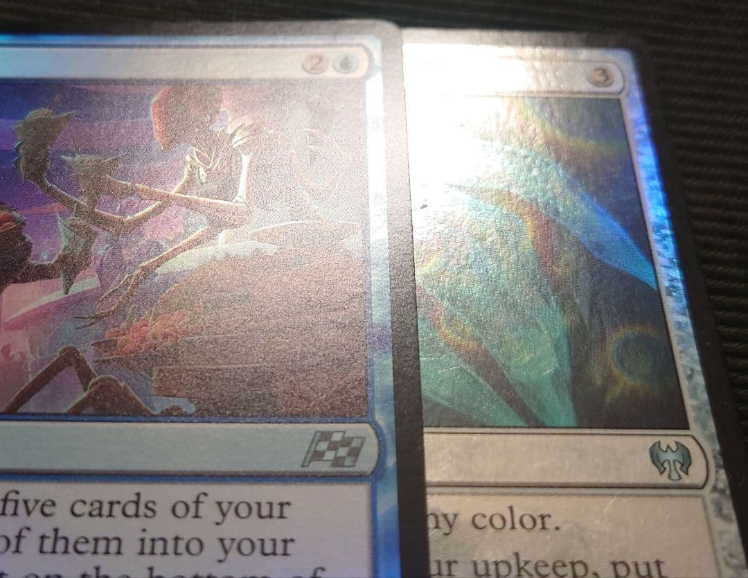 mtg 超高騰中 英語版 フルFOIL 4枚セット 食料補充 dft