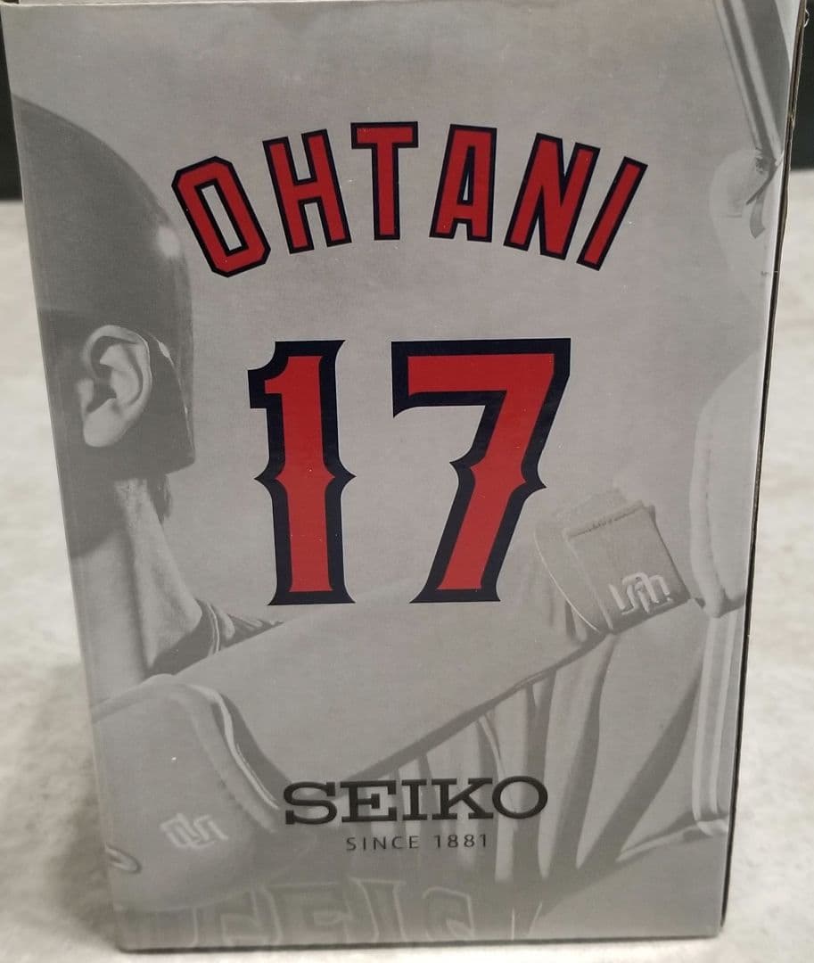 【レア 未使用】大谷翔平 ボブルヘッド セイコーアストロン 非売品 ホワイト