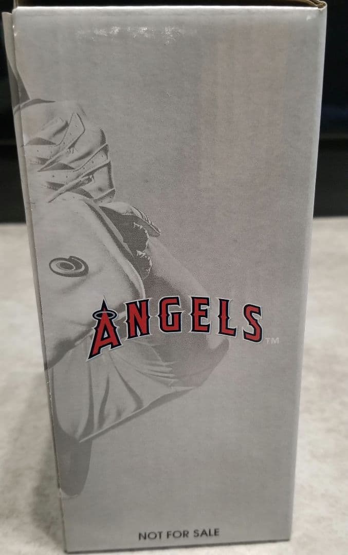 【レア 未使用】大谷翔平 ボブルヘッド セイコーアストロン 非売品 ホワイト