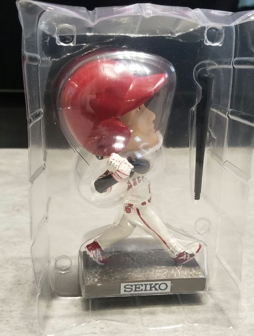【レア 未使用】大谷翔平 ボブルヘッド セイコーアストロン 非売品 ホワイト