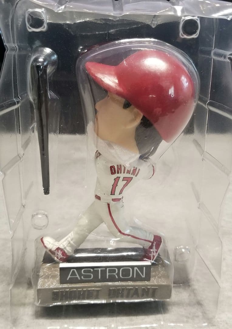 【レア 未使用】大谷翔平 ボブルヘッド セイコーアストロン 非売品 ホワイト