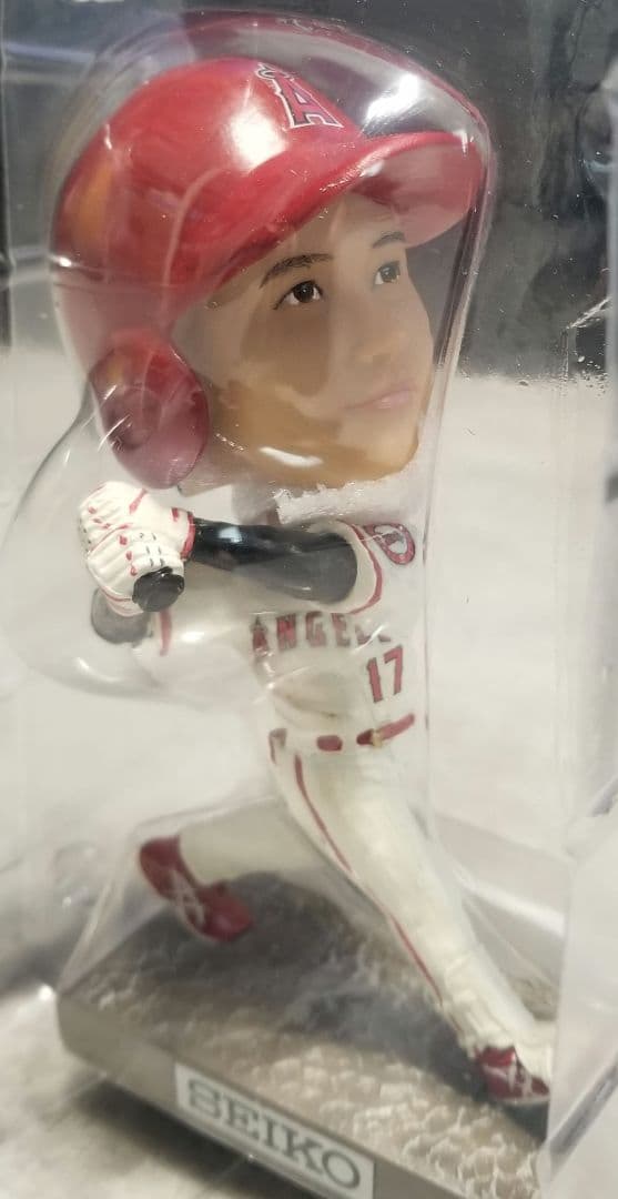 【レア 未使用】大谷翔平 ボブルヘッド セイコーアストロン 非売品 ホワイト
