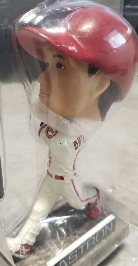 【レア 未使用】大谷翔平 ボブルヘッド セイコーアストロン 非売品 ホワイト