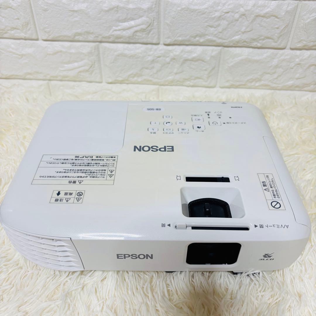 EPSON プロジェクター EB-S05