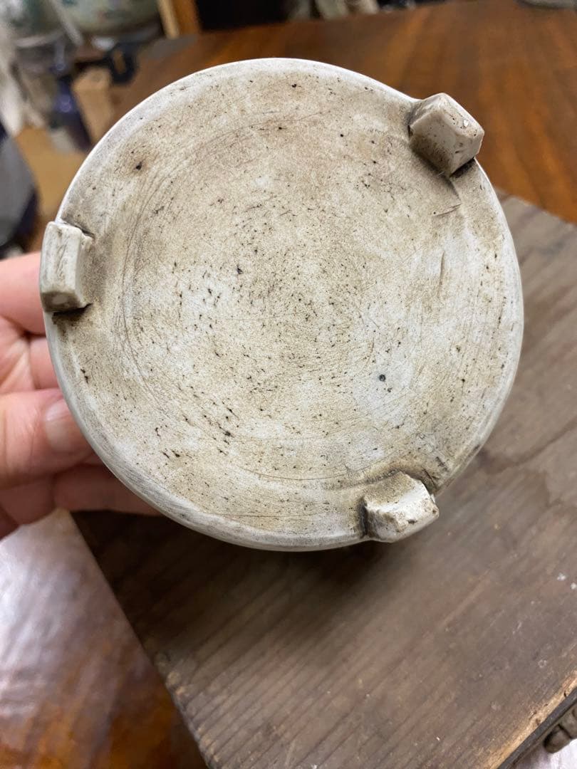 染付 明時代 人物 唐物 青花 香炉