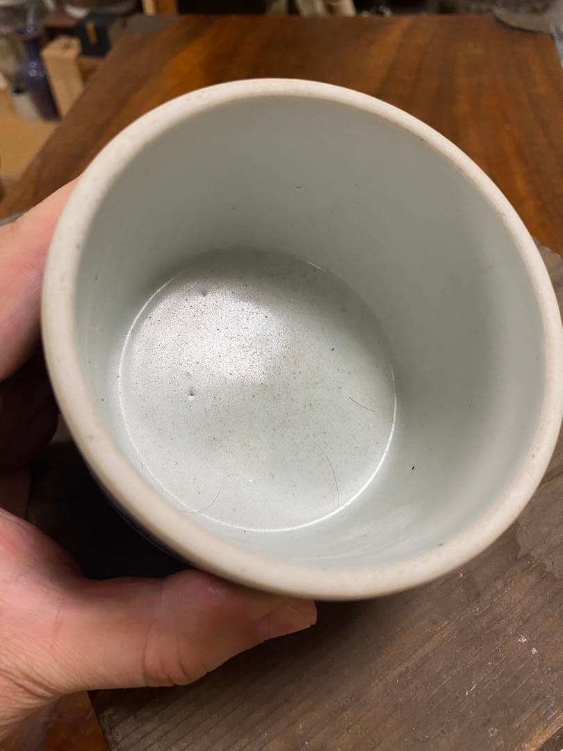 染付 明時代 人物 唐物 青花 香炉