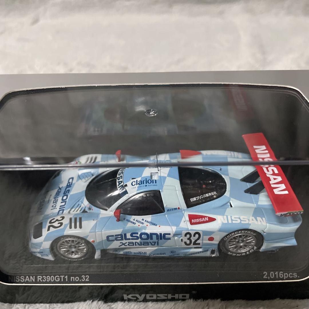 日産 R390 GT1 1998年 ル・マン 32号車 京商 1/43 ミニカー