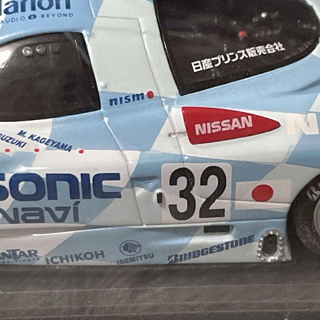 日産 R390 GT1 1998年 ル・マン 32号車 京商 1/43 ミニカー