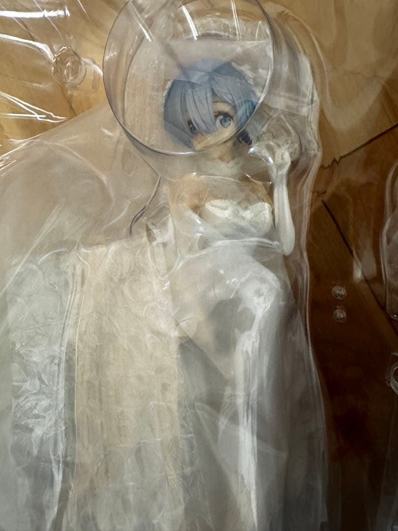 レム -ウエディングドレス- 1/7スケールフィギュア