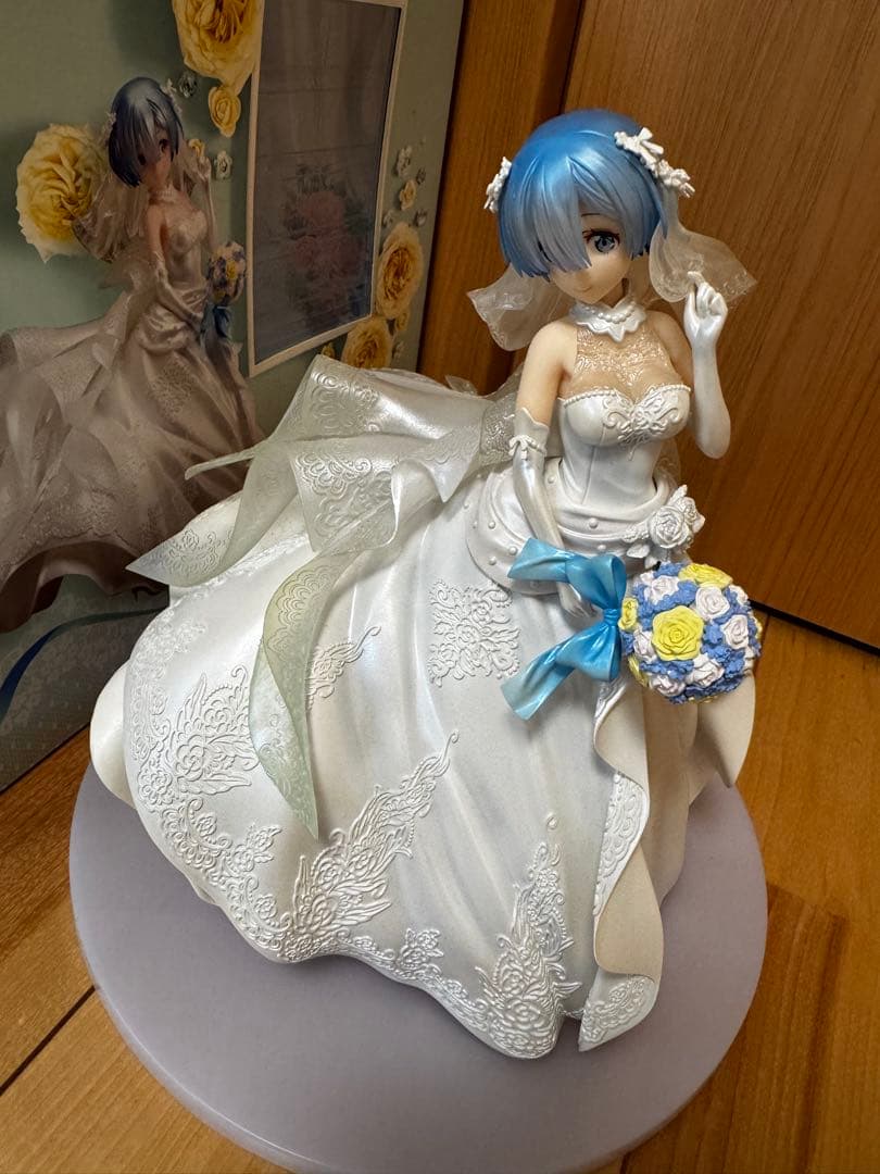 レム -ウエディングドレス- 1/7スケールフィギュア