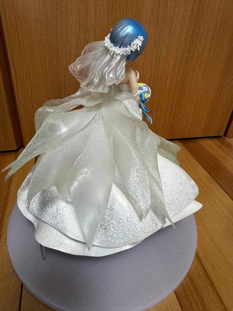 レム -ウエディングドレス- 1/7スケールフィギュア