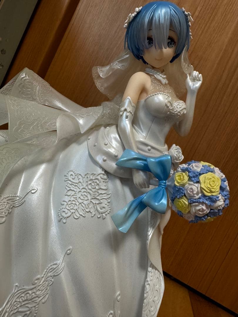 レム -ウエディングドレス- 1/7スケールフィギュア