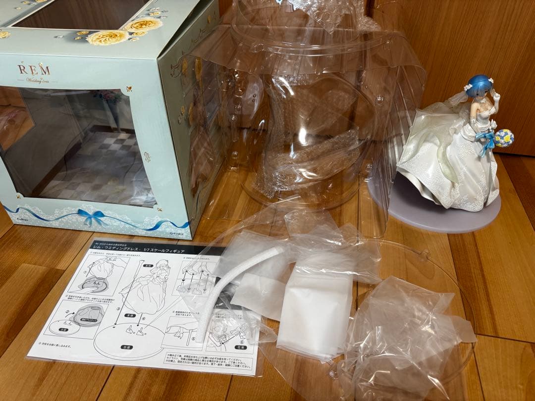 レム -ウエディングドレス- 1/7スケールフィギュア