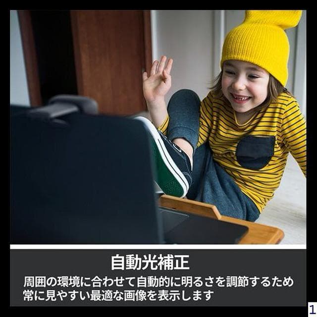 ロジクール ウェブカメラ C505 HD 720P 自動光補正ロングレンジマイク